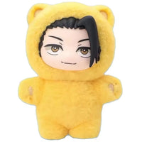 2026New EAKI Jujutsu Kaisen Season 2 Cat Park Party Gojo Satoru Blind Box Doll Pendant Bag Model Series Toys