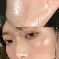 1pc Shimmering Highlight Stick, Glitter White Eyeshadow Pencil for Bright Eyes, Dazzling Effect Makeup Highlighter