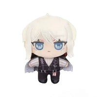 10cm Anime Limbus Company Cotton Plush Doll Ishmael Dante Faust Don Quixote Palm Christmas Gifts Desktop Decoration Trendy Toys