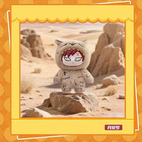 Toptoy Naruto Shippuden Beast Party Series Vinyl Figure Plush-Like Texture Blind Box Chibi Kakashi Sasuke Collectible