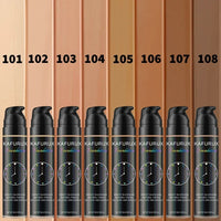 8 colors Liquid Foundation Effective Concealer Waterproof Sweat-resistant Face Korean Makeup Porfession Face Base Cosmetics Gift
