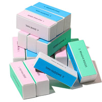 4-Sided Nail Buffing Block for Manicure & Pedicure