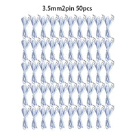 TENS/EMS Electrode Lead Wires – 2/4-Pin Options