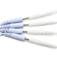TENS/EMS Electrode Lead Wires – 2/4-Pin Options