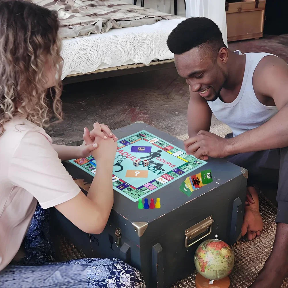 2025 New Adult Couple Game Night  Games Couple Board Funny Interactive 2 Player Board Game