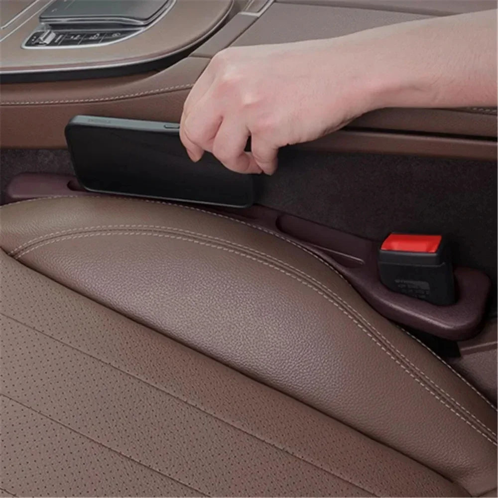 2Pcs Car Seat Gap Plug Strip 2025 Proof Seat Gap Storage Organizer Side Seam Car Gap Filler Leak Interior Decoration Universal