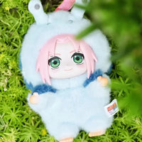 Toptoy Naruto Shippuden Beast Party Series Vinyl Figure Plush-Like Texture Blind Box Chibi Kakashi Sasuke Collectible