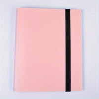 160-Card Side-Loading Trading Card Binder – 4 Pocket