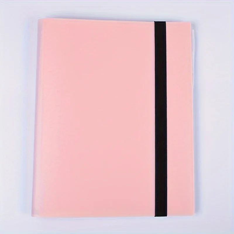 160-Card Side-Loading Trading Card Binder – 4 Pocket