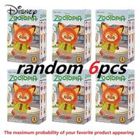 Disney Zootopia Blind Box Nick Judy Vinyl Doll Trendy Surprise Toy Cute Backpack Pendant Children's Birthday Gift