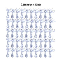 TENS/EMS Electrode Lead Wires – 2/4-Pin Options