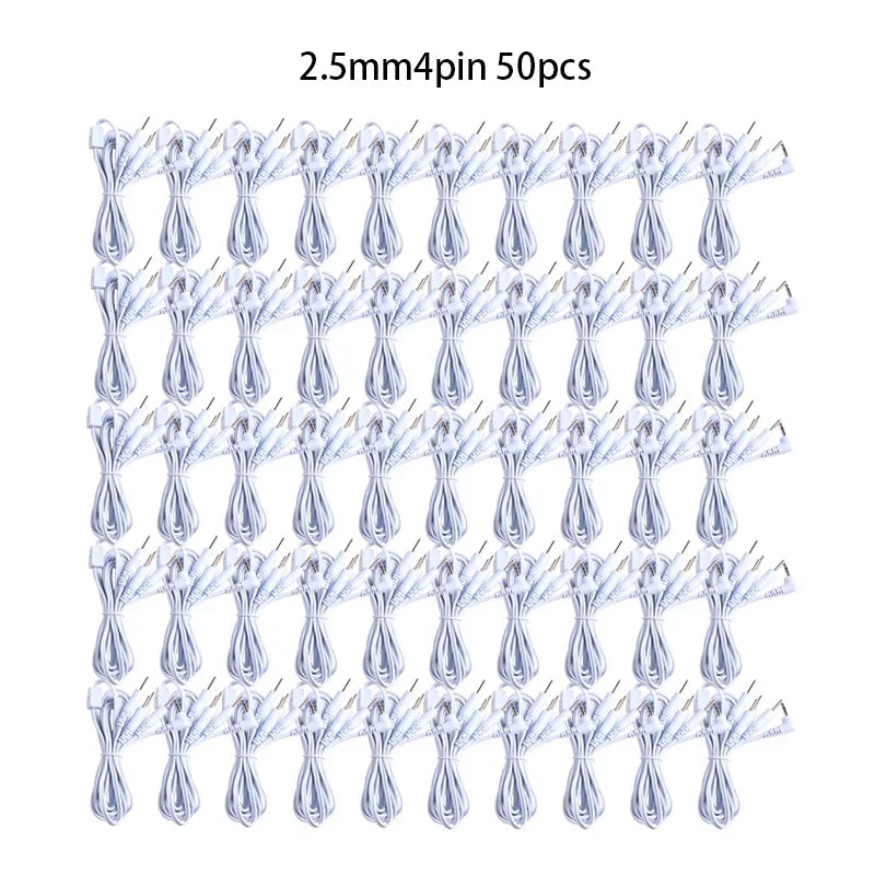 TENS/EMS Electrode Lead Wires – 2/4-Pin Options