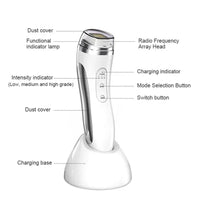 Electric Facial Skincare Device – Machine & Replacement Heads
