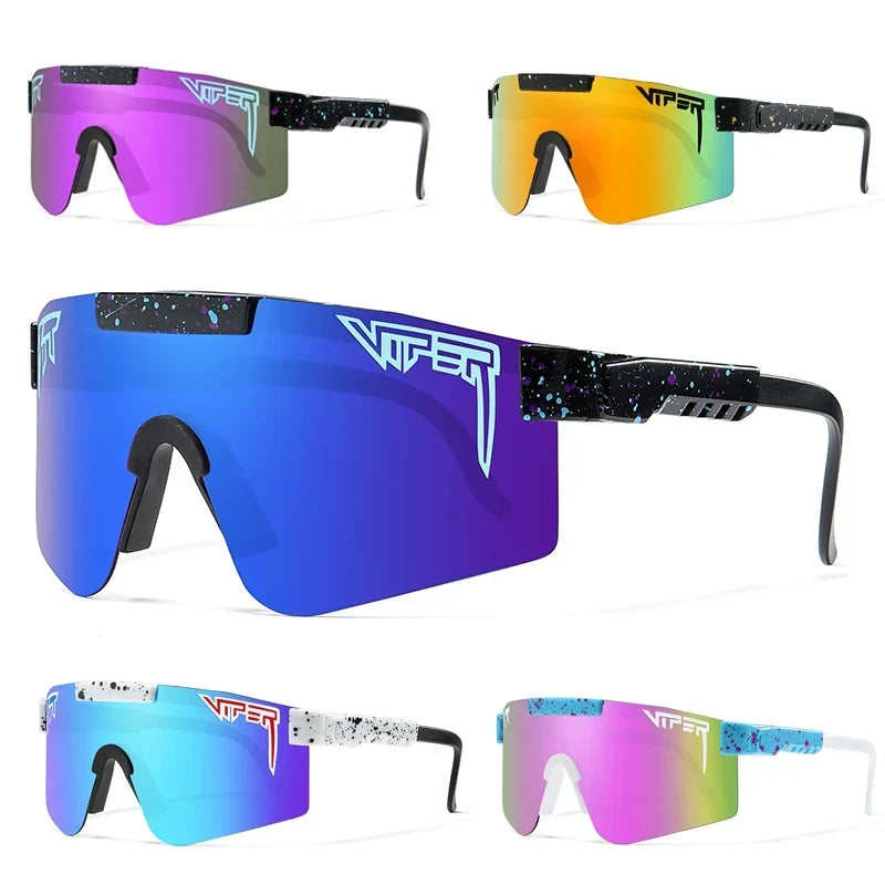 UV400 PIT VIPER Outdoor Sport Sunglasses – Unisex Cycling & Driving Eyewear for Men & Women | Fashion Performance Sun Glasses