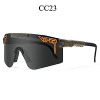 UV400 PIT VIPER Outdoor Sport Sunglasses – Unisex Cycling & Driving Eyewear for Men & Women | Fashion Performance Sun Glasses