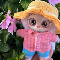 Disney Zootopia Blind Box Nick Judy Vinyl Doll Trendy Surprise Toy Cute Backpack Pendant Children's Birthday Gift