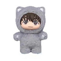 2026New EAKI Jujutsu Kaisen Season 2 Cat Park Party Gojo Satoru Blind Box Doll Pendant Bag Model Series Toys