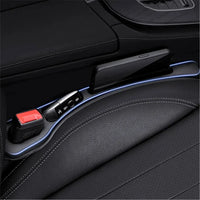 2Pcs Car Seat Gap Plug Strip 2025 Proof Seat Gap Storage Organizer Side Seam Car Gap Filler Leak Interior Decoration Universal