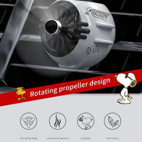 Snoopy Air Freshener Flying Propeller Pilot Series Car Accessories Anime Figures Aromatherapy Fragrance Diffuser Car Decor Gifts