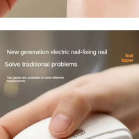 2-in-1 Automatic Electric Nail Clipper & Grinder