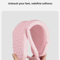 Unisex Foldable Non-Slip EVA Travel Slippers