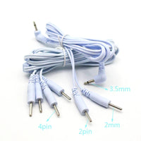 TENS/EMS Electrode Lead Wires – 2/4-Pin Options