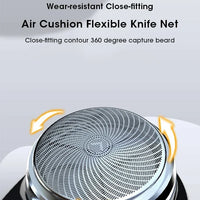 Men's USB Rechargeable Wet & Dry Electric Shaver