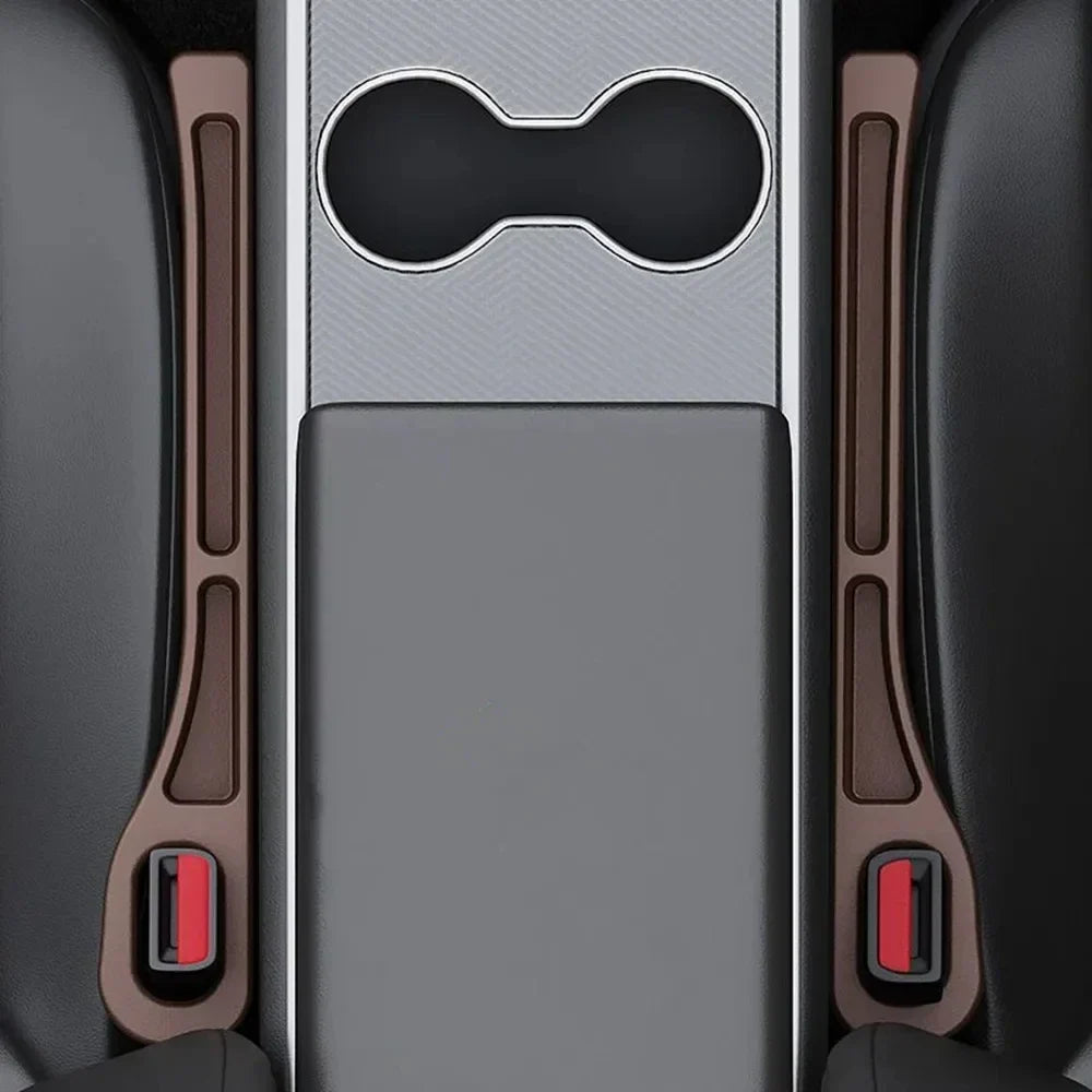 2Pcs Car Seat Gap Plug Strip 2025 Proof Seat Gap Storage Organizer Side Seam Car Gap Filler Leak Interior Decoration Universal