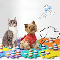 Recordable Pet Communication Buttons for Dog Training