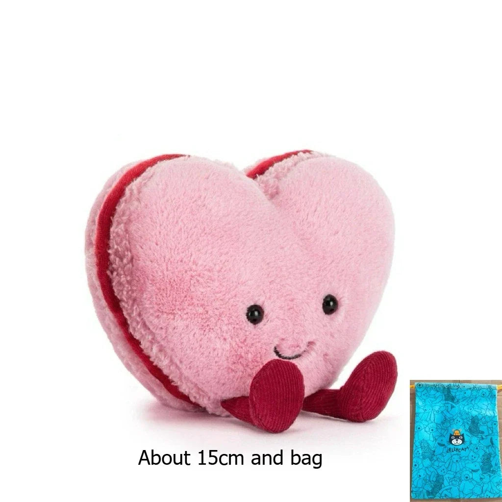 JC Valentine Day Series Timmy Turtle Macaron Rabbit Romantic Love Doll Hot Selling Plush Toy Accompanying You Every Day