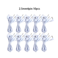 TENS/EMS Electrode Lead Wires – 2/4-Pin Options