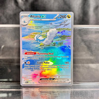Holographic Game Trading Collection PTCG Proxy Cards Charizard Pikachu Mew EX Singl PKM Foil Cards Gengar VMAX Skyridge (SK)