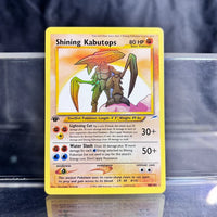 Holographic Game Trading Collection PTCG Proxy Cards Charizard Pikachu Mew EX Singl PKM Foil Cards Gengar VMAX Skyridge (SK)