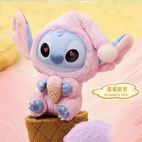 New Stitch Blind Box Bag Eat Some Thing Before Sleep Series Vinyl Pendant Cute Doll Mystery Box Fluffy Doll Surprise Gift Sale