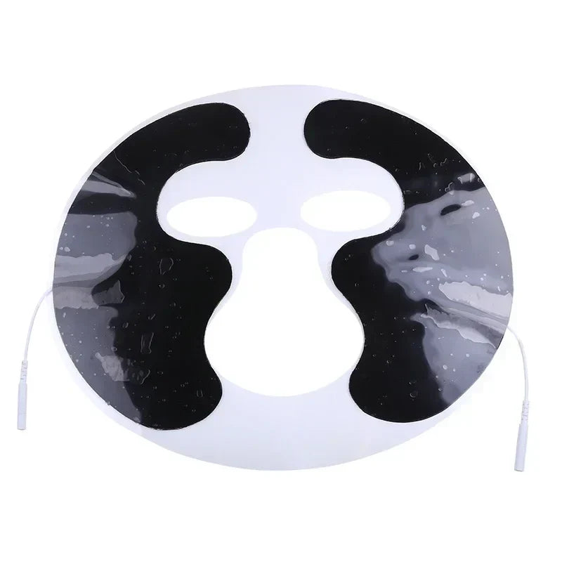 Self-Adhesive Facial TENS/EMS Electrode Gel Pads