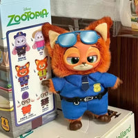 Disney Zootopia Blind Box Nick Judy Vinyl Doll Trendy Surprise Toy Cute Backpack Pendant Children's Birthday Gift