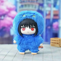 HOT!!Shippuden Beast Party Series Cute Plush Doll Toy Cartoon Backpack Pendant Anime Peripheral Gift Box Naruto Blind Box Gift