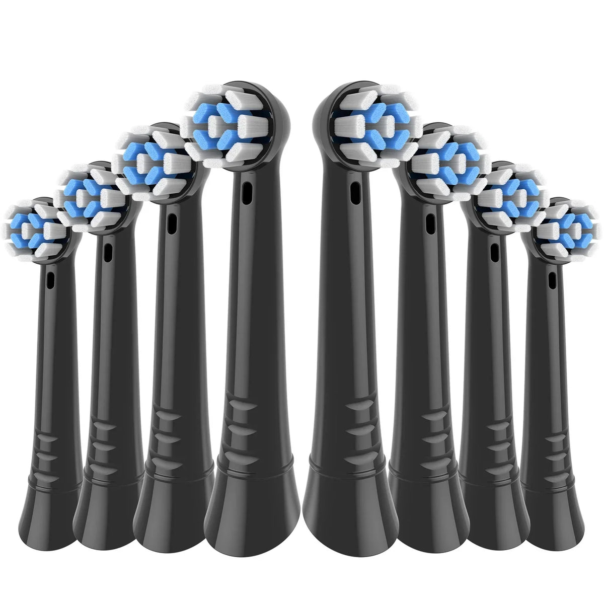 4/8/12/16 Pack Replacement Toothbrush Heads Compatible with Oral B iO, Brush Heads for Oral-B iO 2/3/4/5/6/7/8/9/10/7G Series
