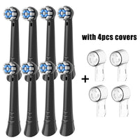 4/8/12/16 Pack Replacement Toothbrush Heads Compatible with Oral B iO, Brush Heads for Oral-B iO 2/3/4/5/6/7/8/9/10/7G Series