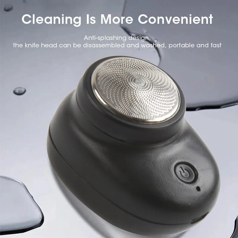 Men's USB Rechargeable Wet & Dry Electric Shaver