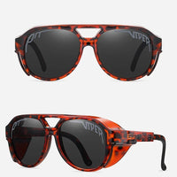 PIT VIPER Men Cycling Glasses MTB Bicycle Eyewear UV400 Road Bike Goggles Windproof Sport Women Sunglasses