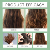 Organic Batana Oil Shampoo Soothing Scalp Intense Repair Batana Nourishing Shampoo with Rosemary Extract for All Hair Types