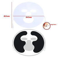 Self-Adhesive Facial TENS/EMS Electrode Gel Pads