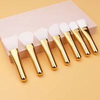 Soft Silicone Facial Mask Applicator Brush