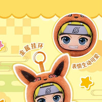 Toptoy Naruto Shippuden Beast Party Series Vinyl Figure Plush-Like Texture Blind Box Chibi Kakashi Sasuke Collectible
