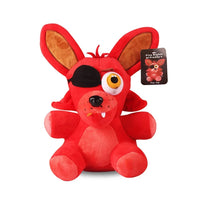 FNAF Five Nights at Freddy's Freddy Fazbear Bonnie Foxy Sundrop Moondrop 18cm Soft Plush Doll Collectible Toy Gifts for Kids