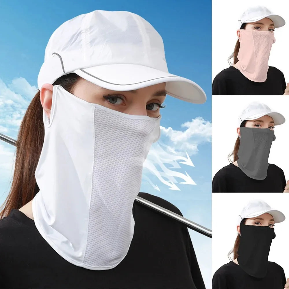 Unisex UV Protection Neck Gaiter & Face Cover