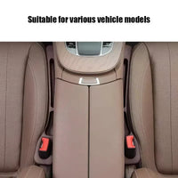 2Pcs Car Seat Gap Plug Strip 2025 Proof Seat Gap Storage Organizer Side Seam Car Gap Filler Leak Interior Decoration Universal