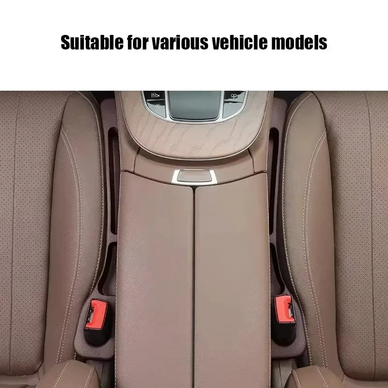 2Pcs Car Seat Gap Plug Strip 2025 Proof Seat Gap Storage Organizer Side Seam Car Gap Filler Leak Interior Decoration Universal