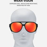 PIT VIPER Men Cycling Glasses MTB Bicycle Eyewear UV400 Road Bike Goggles Windproof Sport Women Sunglasses